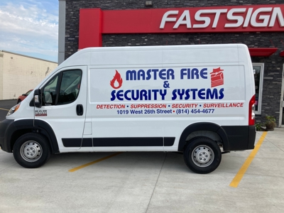 Vinyl Lettering & Graphics Photo